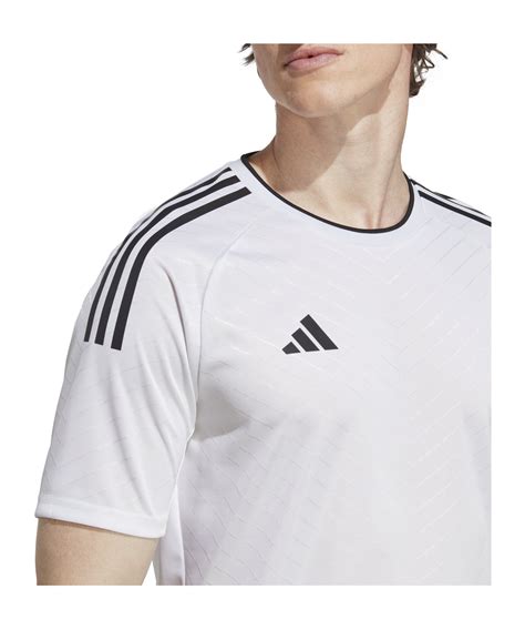 adidas trikot weiß frontal|adidas trikot weiß schwarz.